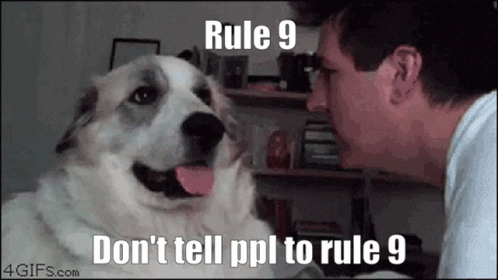 Rule Rule9 GIF - Rule Rule9 Suicide GIFs
