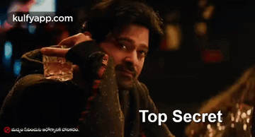 Top Secret.Gif GIF - Top Secret Prabhas Saaho GIFs