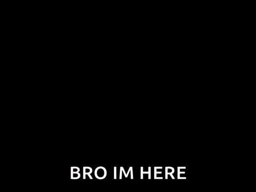 a billboard with a picture of a man and the words bro im here on it