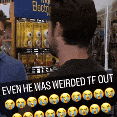Mac Mcdonald Even She Was Weirded Tf Out GIF - Mac Mcdonald Even She Was Weirded Tf Out It'S Always Sunny In Philadelphia GIFs