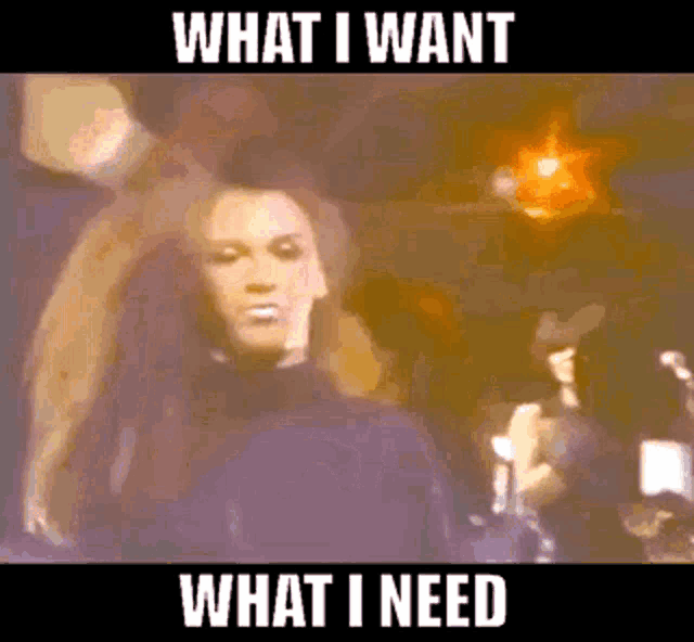 Dead Or Alive What I Want GIF - Dead Or Alive What I Want What I Need GIFs
