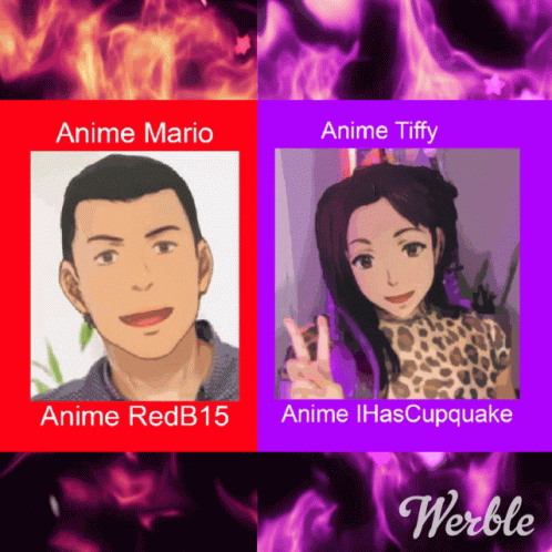 Ihascupquake Redb15 GIF - Ihascupquake Redb15 Anime GIFs