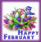 Happy February Winter GIF - Happy February Winter February GIFs