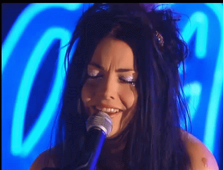 Evanescence Singing GIF - Evanescence Singing Pop GIFs