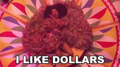 I Like Dollars Money GIF - I Like Dollars Money Dollar Bills GIFs