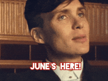 Juneshere Junes Here GIF - Juneshere Junes Here June Is Here GIFs