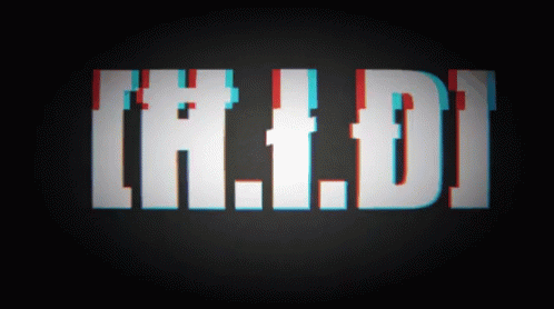 Hide Glitch GIF - Hide Glitch Logo GIFs
