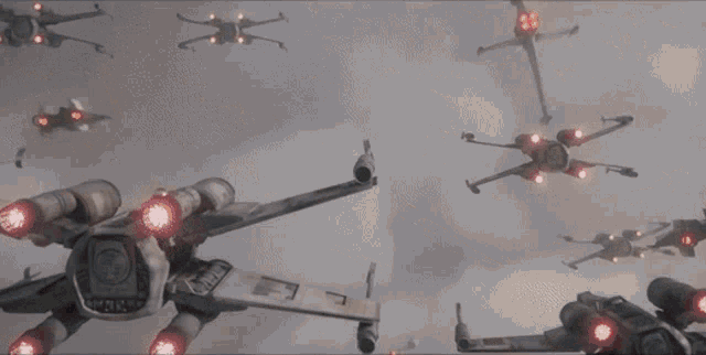Xwing Star Wars Rogue Squadron Coruscant X Wing Starwars Meteor Space Battle GIF - Xwing Star Wars Rogue Squadron Coruscant X Wing Starwars Meteor Space Battle GIFs