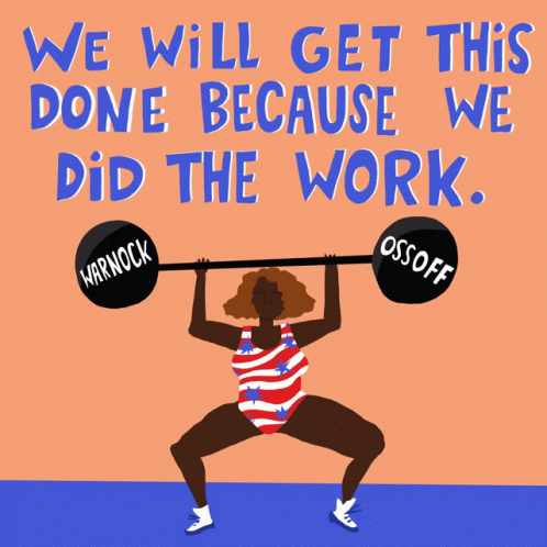 We Will Get This Done Because We Did The Work Weights GIF - We Will Get This Done Because We Did The Work Did The Work Weights GIFs