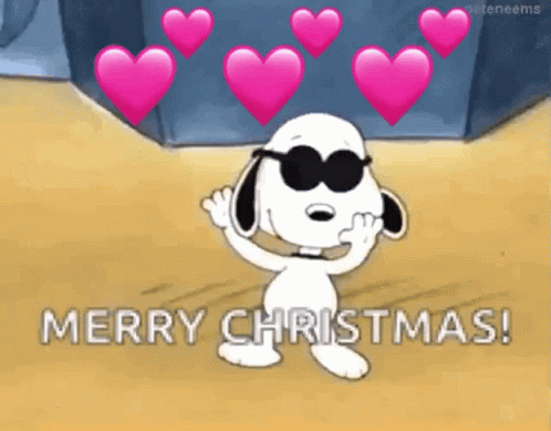 Snoopy Dance GIF - Snoopy Dance Merry Christmas GIFs