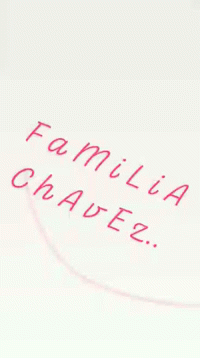 Name Familia Chavez GIF - Name Familia Chavez Love GIFs
