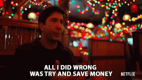All I Did Wrong Was Try And Save Money Responsible GIF - All I Did Wrong Was Try And Save Money Responsible Save Money GIFs
