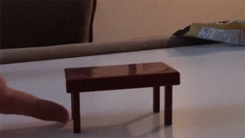 Mini Table For Flipping GIF