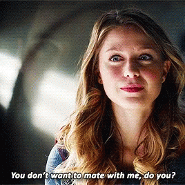 Supergirl Dont Want To Mate GIF - Supergirl Dont Want To Mate GIFs