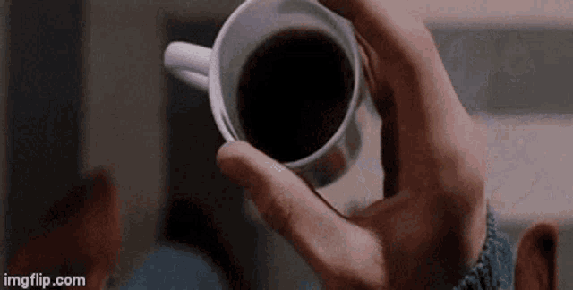 Letting Go Tea GIF - Letting Go Tea Coffee Mug GIFs