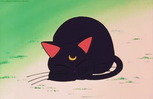 Sleepy GIF - Sleepy Sailormoon Cat GIFs