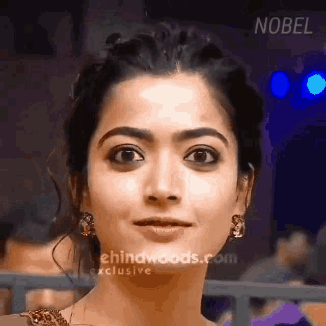 Rashmika Mandanna Beautiful GIF - Rashmika Mandanna Beautiful South Actress GIFs