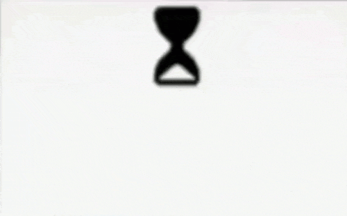 a sign that says " time limit " with an hourglass on it