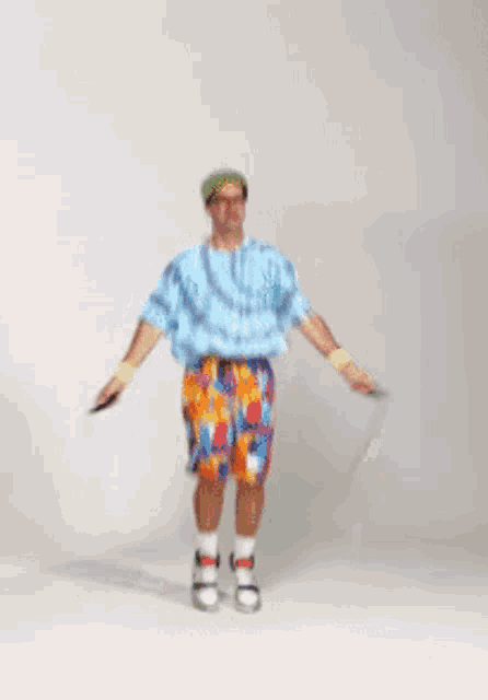 Gmm Good Mythical Morning GIF - Gmm Good Mythical Morning Extreme Jump Rope GIFs