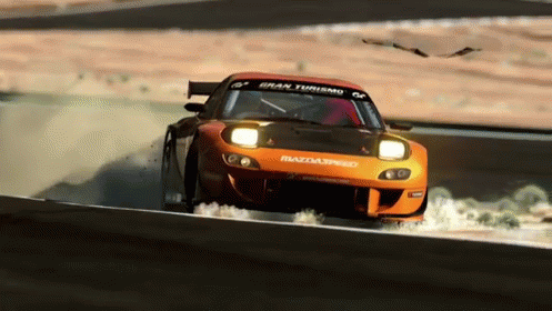 Oh Crap GIF - Gran Turismo Academy Competition Play Station GIFs