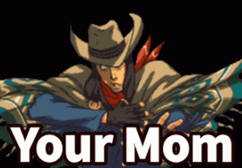 Jake Marshall Ace Attorney Your Mom GIF - Jake Marshall Ace Attorney Your Mom Jolo GIFs