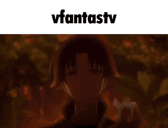 a picture of a anime character with the words vfantastv above it