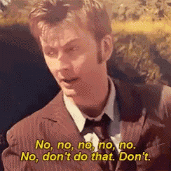 No Tennant GIF