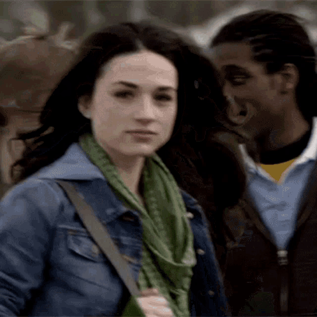 Hey There Allison Argent GIF - Hey There Allison Argent Teen Wolf GIFs