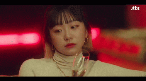Kim Dami Drink GIF - Kim Dami Drink Korean Actress GIFs
