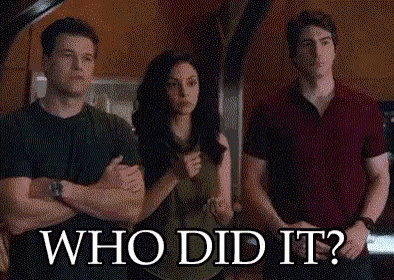 Who Did It? GIF - Who Did It Who Not Me GIFs