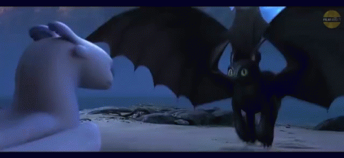 How To Train Your Dragon3 Dance GIF - How To Train Your Dragon3 Dance Krokmou GIFs