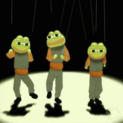 Pepe The Frog Puppets GIF - Pepe The Frog Puppets Dolls GIFs