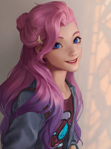 Seraphine League Of Legends GIF - Seraphine League Of Legends GIFs