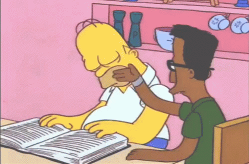 Bart Kesel GIF - The Simpsons Homer Simpson Annoyed GIFs