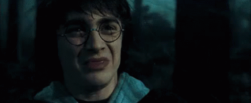 Harry Potter GIF - Disgust Harrypotter GIFs