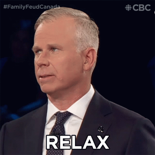 Relax Family Feud Canada GIF - Relax Family Feud Canada Take It East GIFs
