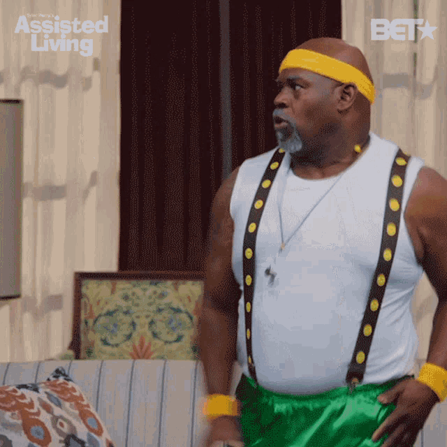 Working Out Leroy Brown GIF - Working Out Leroy Brown Assisted Living GIFs