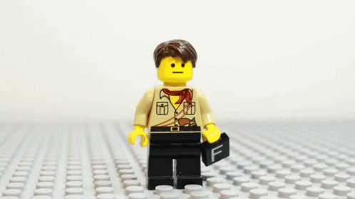 F In The Chat Gold Brick Productions GIF - F In The Chat Gold Brick Productions Lego GIFs