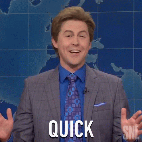 Quick Terry Fink GIF - Quick Terry Fink Saturday Night Live GIFs
