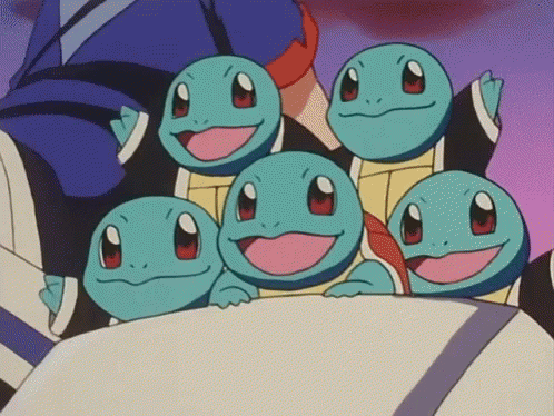 Squirtle Pokemon GIF - Squirtle Pokemon Bye GIFs