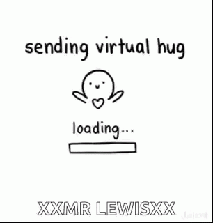 Mr Lewis Virtual Hug GIF - Mr Lewis Virtual Hug Hug GIFs
