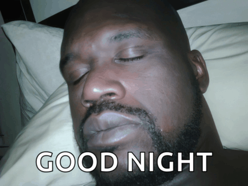 Shaq Sleeping Meme - Shaq sleeping - Discover & Share GIFs