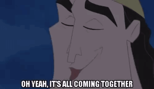 Oh Yeah It'S All Coming Together Emperor'S New Groove GIF