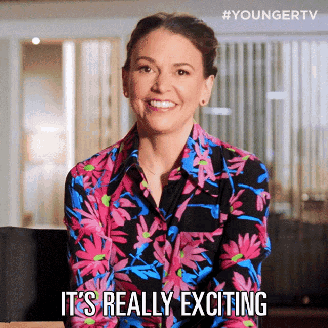 Its Really Exciting Liza Miller GIF - Its Really Exciting Liza Miller Younger GIFs