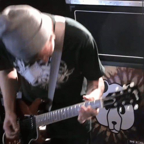 Playing Guitar Kevin Geyer GIF - Playing Guitar Kevin Geyer The Story So Far GIFs
