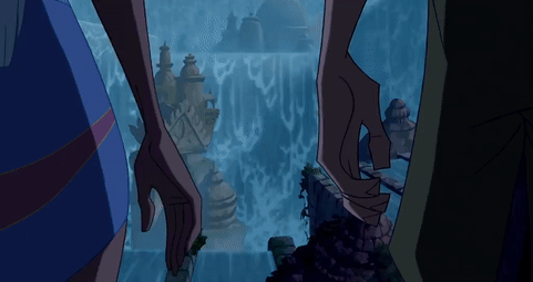 Atlantis Holding Hands GIF - Atlantis Holding Hands Kida GIFs