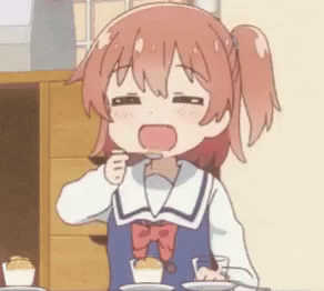 Anime Snack Time GIF - Anime Snack Time Eating GIFs