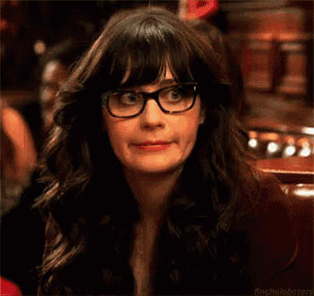 a woman wearing glasses says " i 'm good "