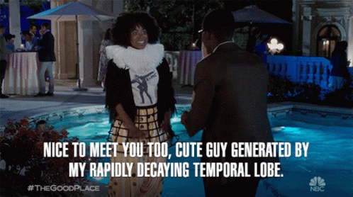 Nice To Meet You Too Cute Guy Generated By My Rapidly Decaying Temporal Lobe GIF - Nice To Meet You Too Cute Guy Generated By My Rapidly Decaying Temporal Lobe Pool Party GIFs