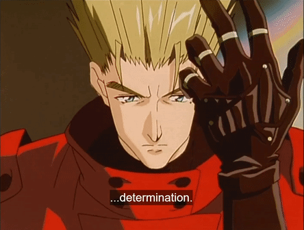 Trigun Vash GIF - Trigun Vash Gun GIFs